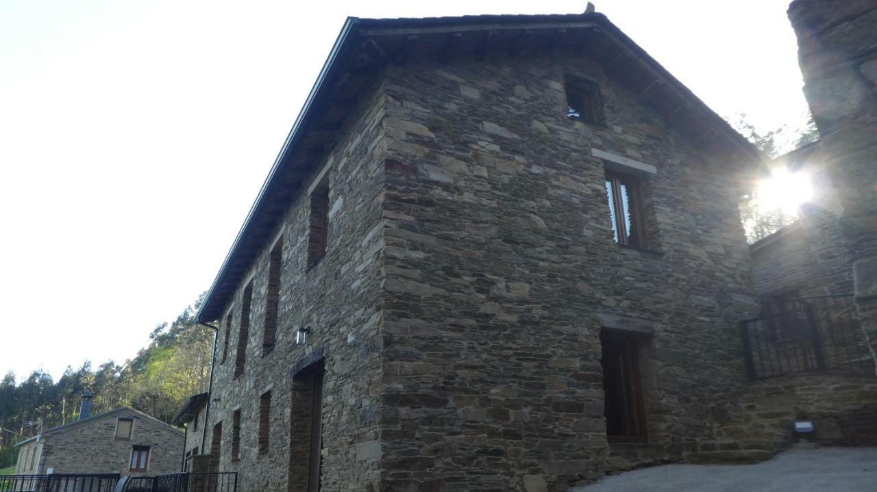 Isabel Artemis Es Lejlighed San Tirso de Abres Eksteriør billede